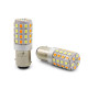 12 volts - Canbus CAR LED SIGNAL - BAY15D - white + yellow - D18*48mm - T18-1157-54L-WY - AZLED